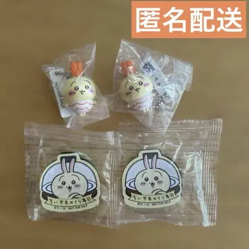 치이카와 쿠라스시 피규어 토끼(새우)&마그넷 4세트