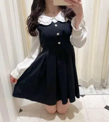 evelyn 꽃 비쥬 원피스