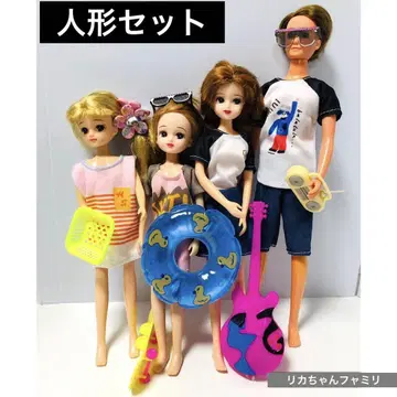 리카짱 패밀리 인형 세트