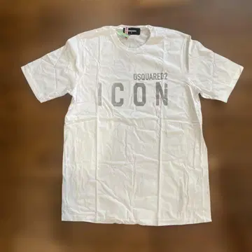 DSQUARED2 ICON 화이트 티셔츠 M