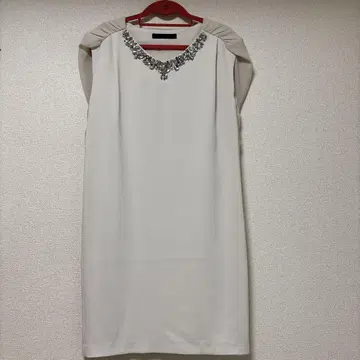 CYNICAL 비쥬 원피스 아이보리
