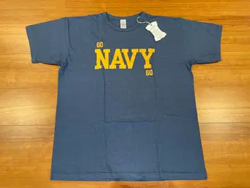 웨어하우스 세컨핸드 T셔츠 4064 GO NAVY XL 블루 새상품