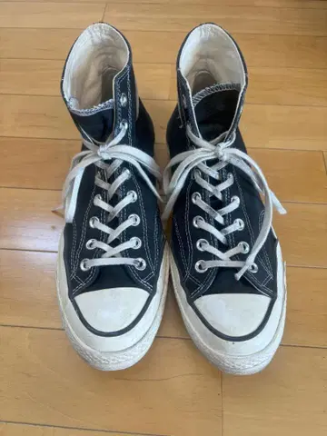 CONVERSE Chuck Taylor ct70 척 테일러 블랙
