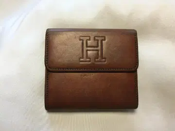HIROFU 히로후 컴팩트 지갑 3단 폴더형 지갑
