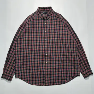 90s 랄프 버튼 다운 셔츠 체크 XL BLAKE 블레이크 6064
