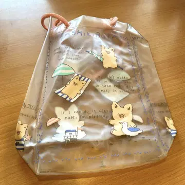 현품만! 산리오 자시키부타 레어 비닐 백 쇼와 레트로
