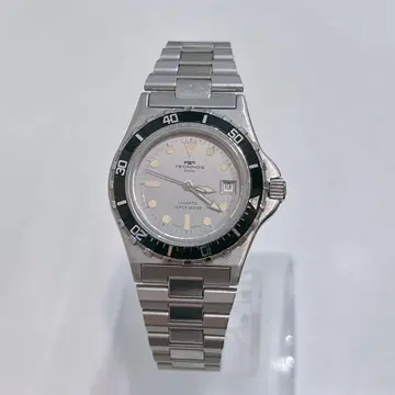 Technos 손목시계 super diver 200m 여성용 쿼츠
