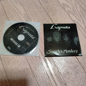 Laputa Sparks Monkey 스티커 + 메시지 CD