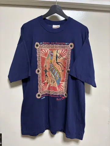Bulurru 아보리진 아트 티셔츠 Designs 아보리진 빈티지