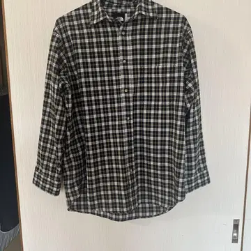 THE NORTH FACE 남성용 L 체크 무늬 플란넬 셔츠