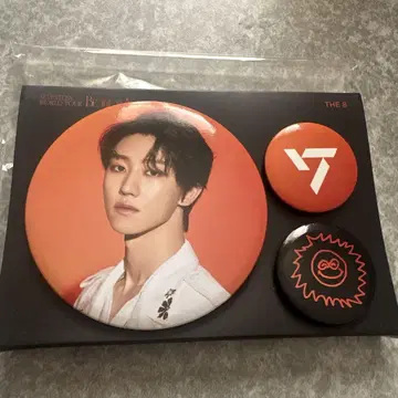 SEVENTEEN BeTheSun 캔뱃지 세트 민하오 THE8