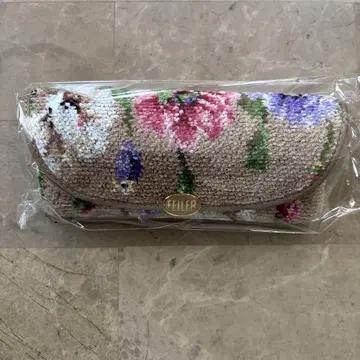 FEILER 꽃무늬 안경 케이스