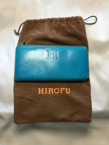 HIROFU 히로후 L자 지퍼 장지갑