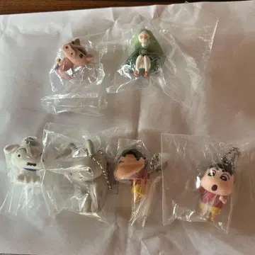 짱구는 못말려 키링 마스코트 세트
