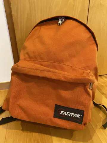 1990년대 전후 Used EASTPAK 오렌지 컬러 US 제작
