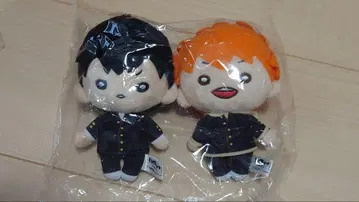 히나타 & 카게야마 니토탄 볼체인 봉제인형 하이큐 점프 페스타