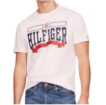 무료배송 새상품 TOMMY HILFIGER 그래픽 로고 티셔츠 XL