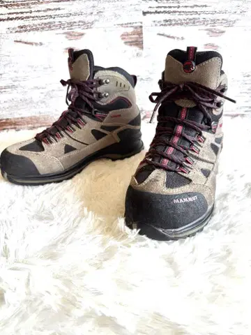 마무트 트레킹 슈즈 GTX 여성용 24.5cm