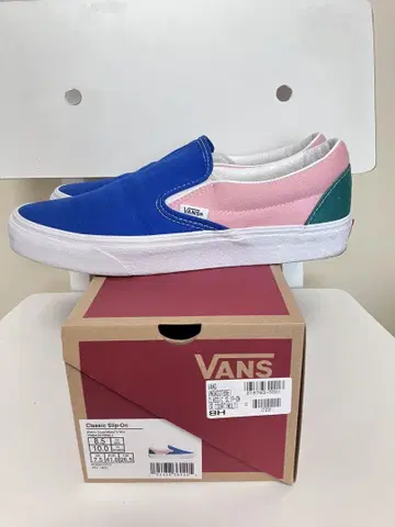 VANS Classic Slip-On 레트로 코트 US8h 반스 슬립온