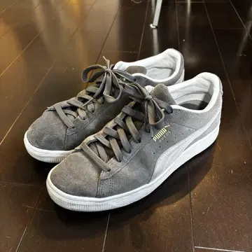 푸마 스웨이드 PUMA SUEDE 27cm 그레이