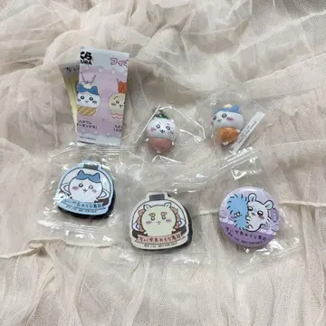 치이카와 쿠라스시 치이카와 토끼 하치와레 피규어 캔 배치 마그넷