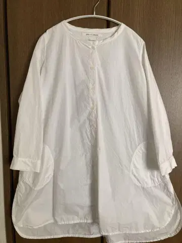 plaisir du sabbatum 화이트 튜닉