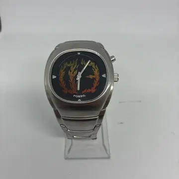 [ 초레어 Y2K ] Fossil BIG TIC 프레임