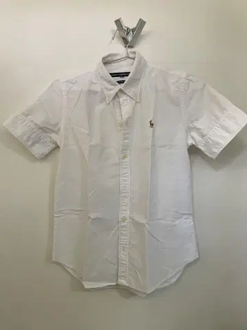 Ralph Lauren Sport 반팔 셔츠 7호 화이트