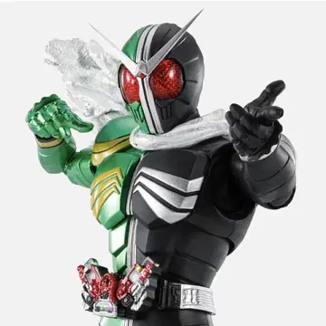 S.H.Figuarts (진골조제법) 가면라이더 W 사이클론 스컬