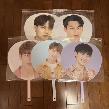 SEVENTEEN 민규 부채 묶음 판매