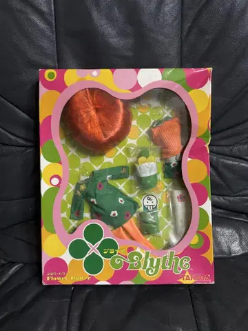 Blythe Flower Power 의상 세트