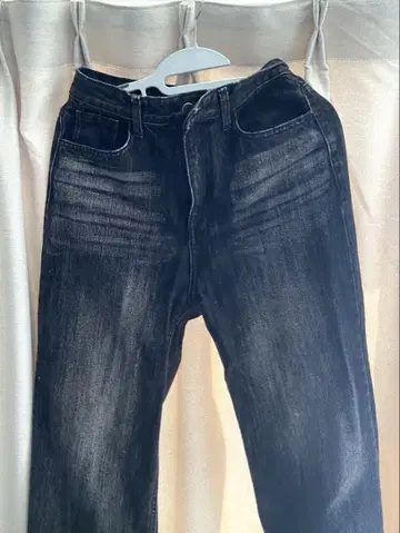 BLACKUP(한국 쇼핑몰) 블랙 데님 L 사이즈