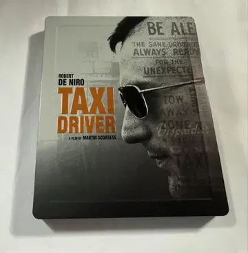 [수입반] 택시 드라이버 스틸북 [Blu-ray]