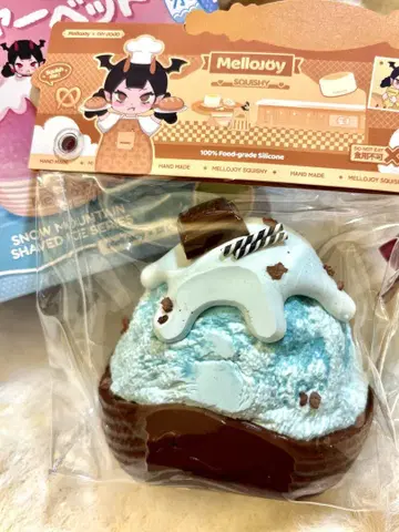 Mellojoy 스퀴즈 빙산 샤베트 시리즈