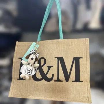 Fortnum & Mason 토트백 대 새상품 인기 참 포함