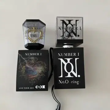 Number_i 응원봉 2개 세트