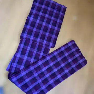 츠무기 기모노 홑옷