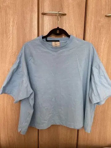 EVCON 에비콘 Garment Dyed Wide Tee 반팔 티셔츠