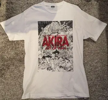 AKIRA ART OF WALL 티셔츠 L 사이즈
