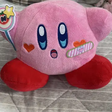 커비 봉제 인형 약 20cm
