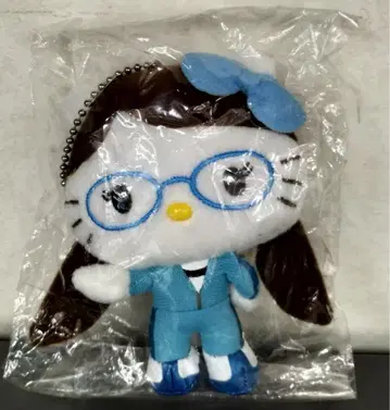 지역 키티 고쿠센 얀쿠미 마스코트 홀더 봉제 인형 미개봉 새상품