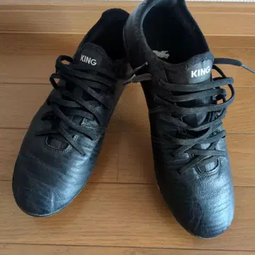 PUMA KING 스파이크 27cm 블랙