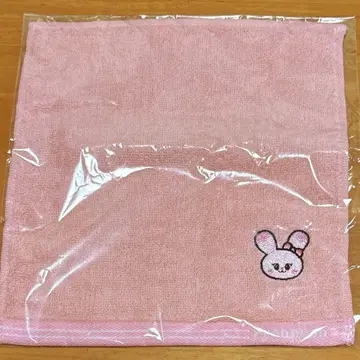 NiziU 미이키 NIZOO 펑펑 핸드 타월 타월 미니 타월