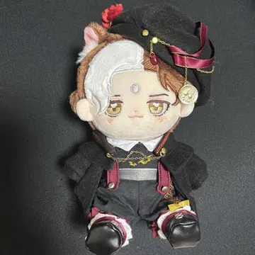 옷 갈아입기 봉제 인형 20cm 에메토셀쿠 의류 없음