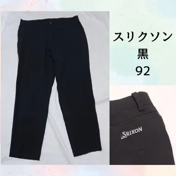데상트 SRIXON 골프 팬츠 92