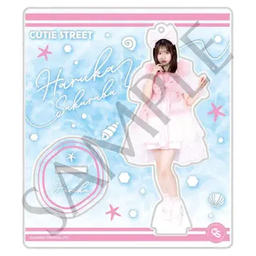 CUTIE STREET 아크릴 스탠드 해파리 의상 사쿠라바 하루카