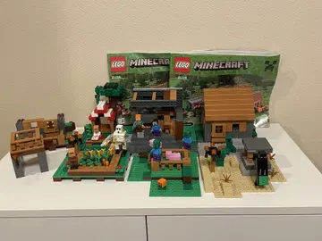 [정품 중고] LEGO 레고 마인크래프트 21128 마을