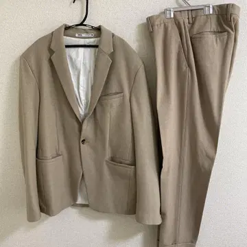 ZARA 베이지 캐주얼 수트