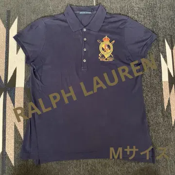 Ralph Lauren 네이비 피케 셔츠 M
