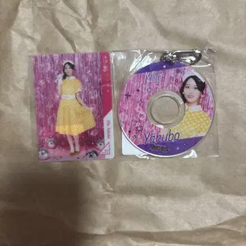 야쿠보 미오 노기자카46 CD형 키링 모바카